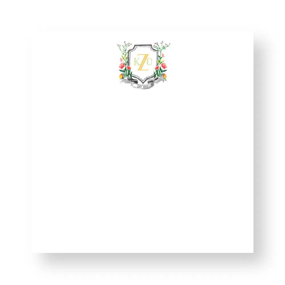 Executive Notepad - Couture Crest CR7