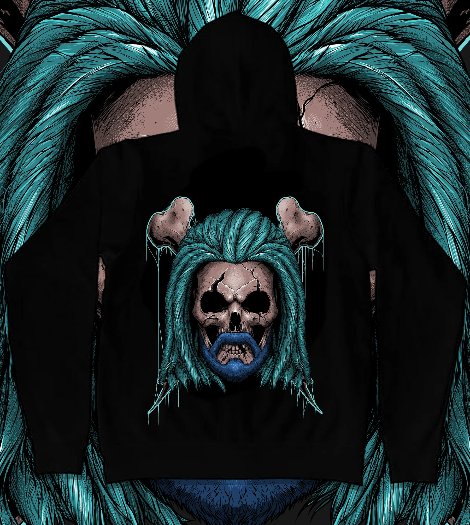 Extinct Syntac Zip Up