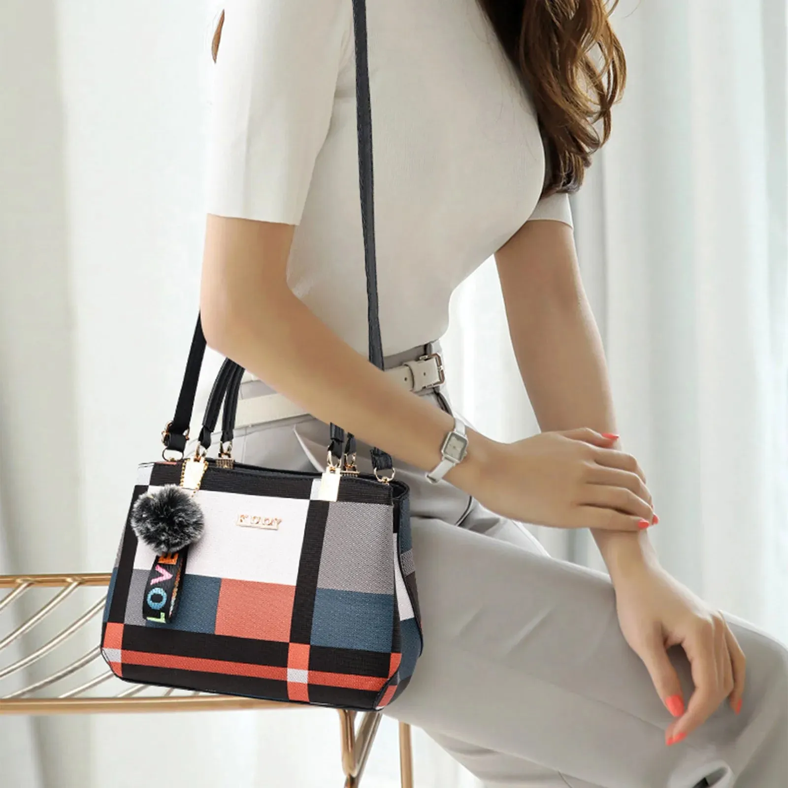 Fashion Women's Shoulder Crossbody Handbag