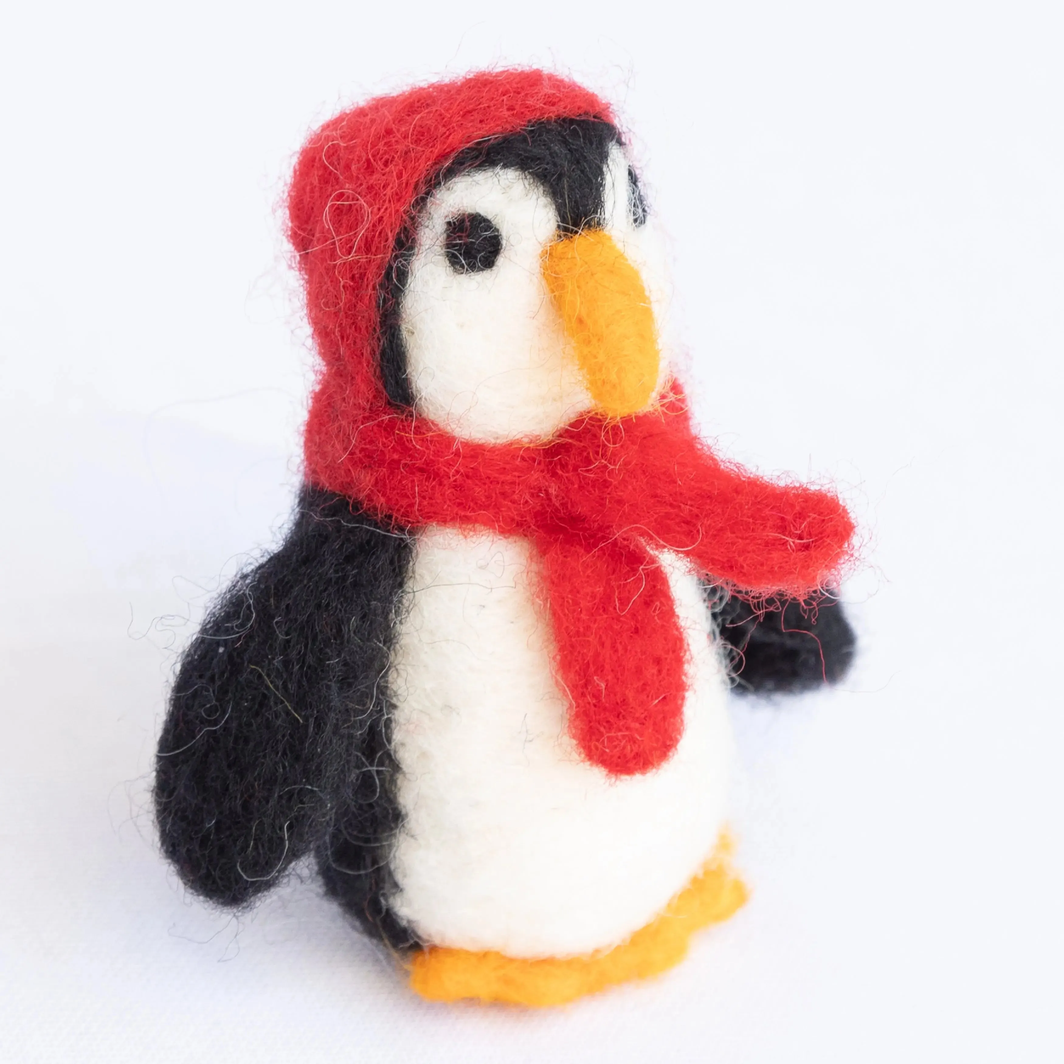 Felt penguin Toys Handcrafted, 5 pcs