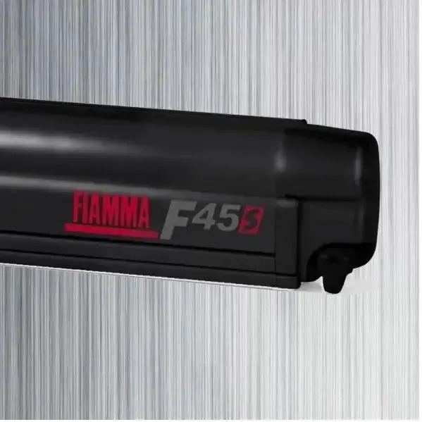 Fiamma F45 S Deep Black 400 Royal Grey Awning