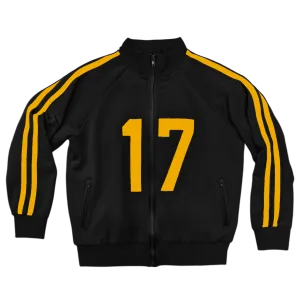 filthy® 2-Stripe track Jacket black