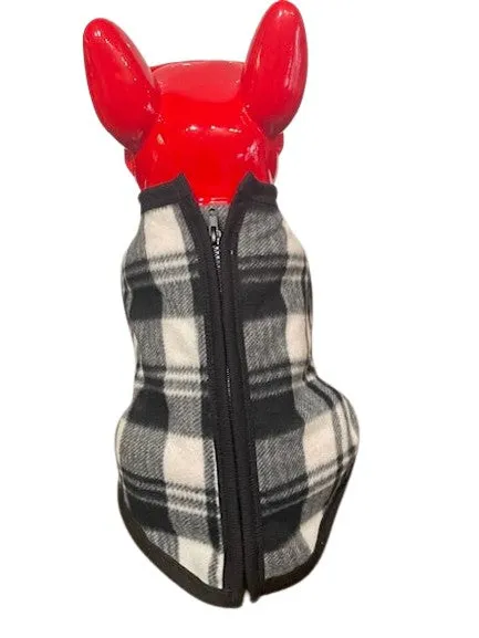 Fleece for Dogs - Step in and Zip up