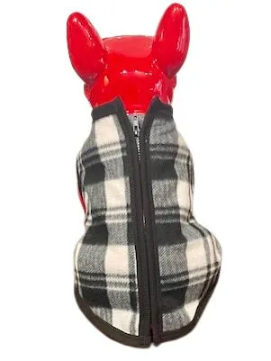 Fleece for Dogs - Step in and Zip up