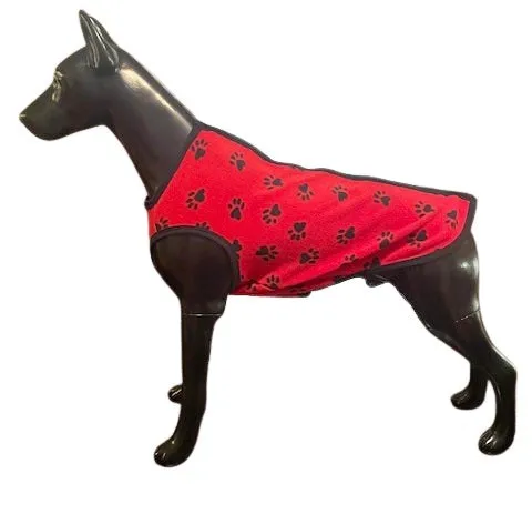 Fleece for Dogs - Step in and Zip up