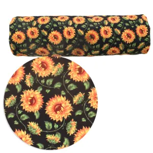 Flower Theme Printed Fabric