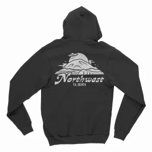 Flying Saucer Zip Up Hoodie