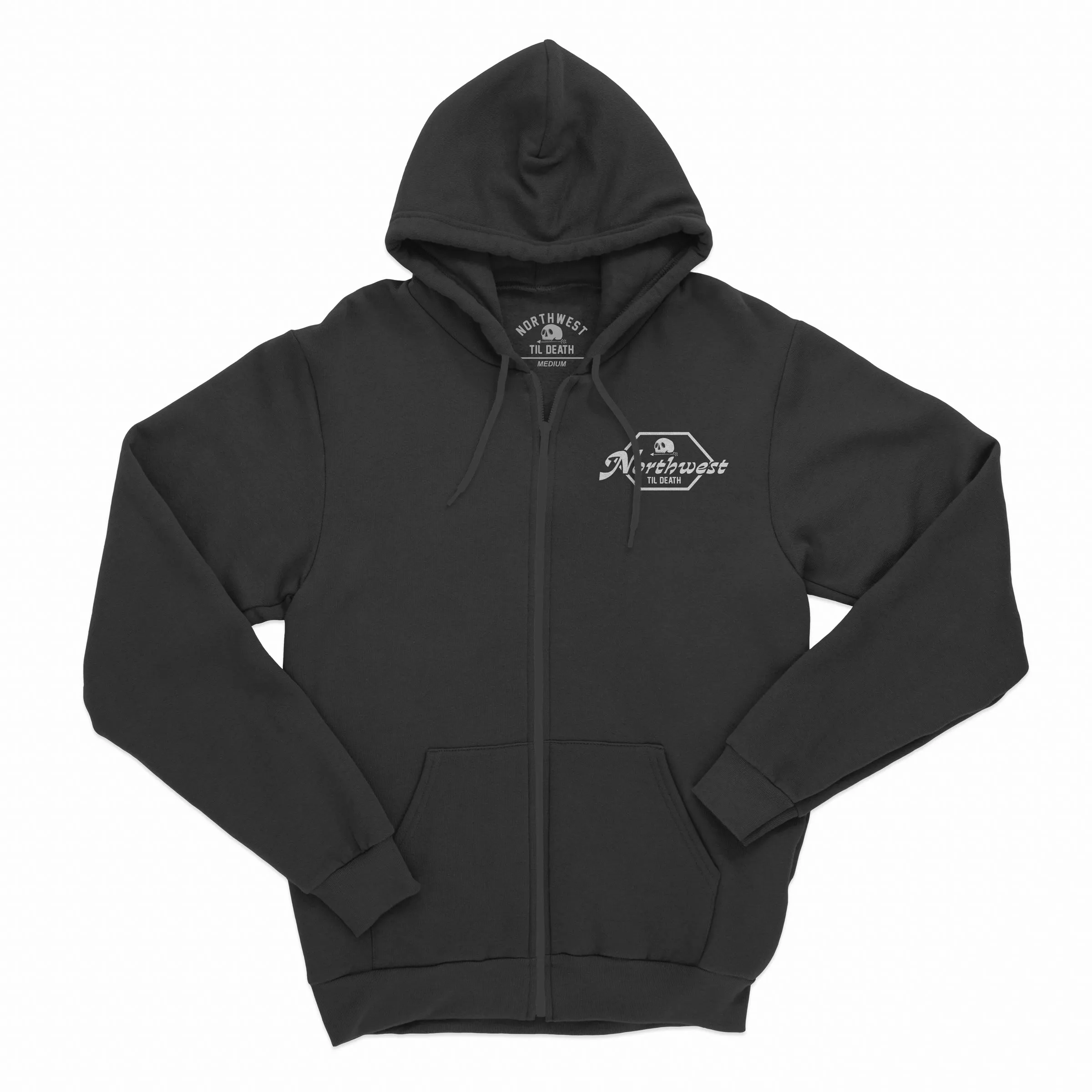Flying Saucer Zip Up Hoodie