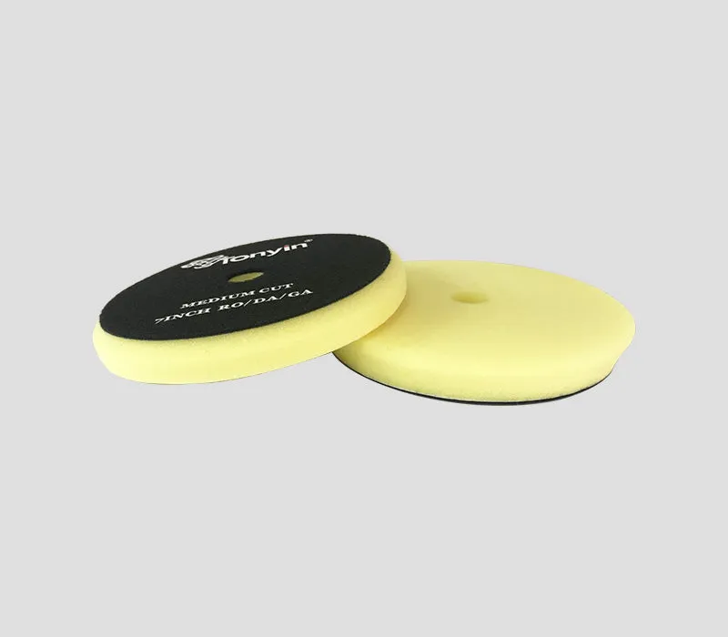 FOAM POLISH PAD ( medium cut )