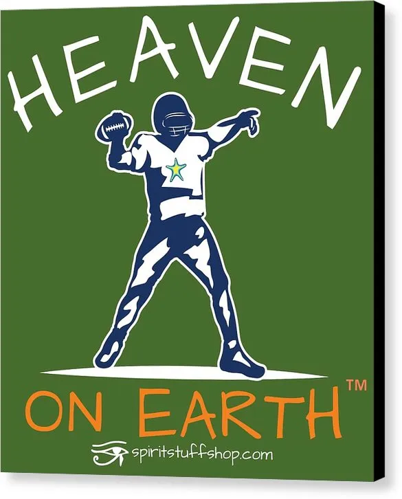 Football Heaven On Earth - Canvas Print