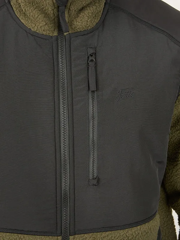 FORTIS Tundra Fleece - Olive/Black