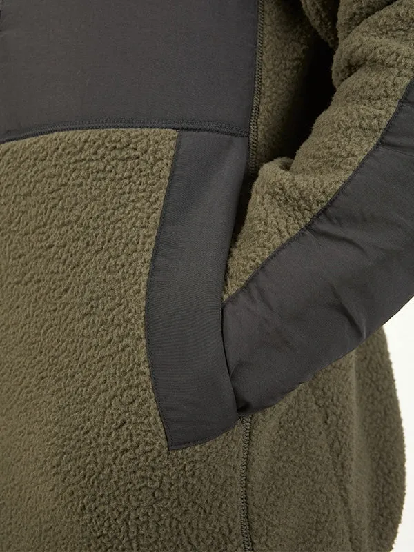 FORTIS Tundra Fleece - Olive/Black