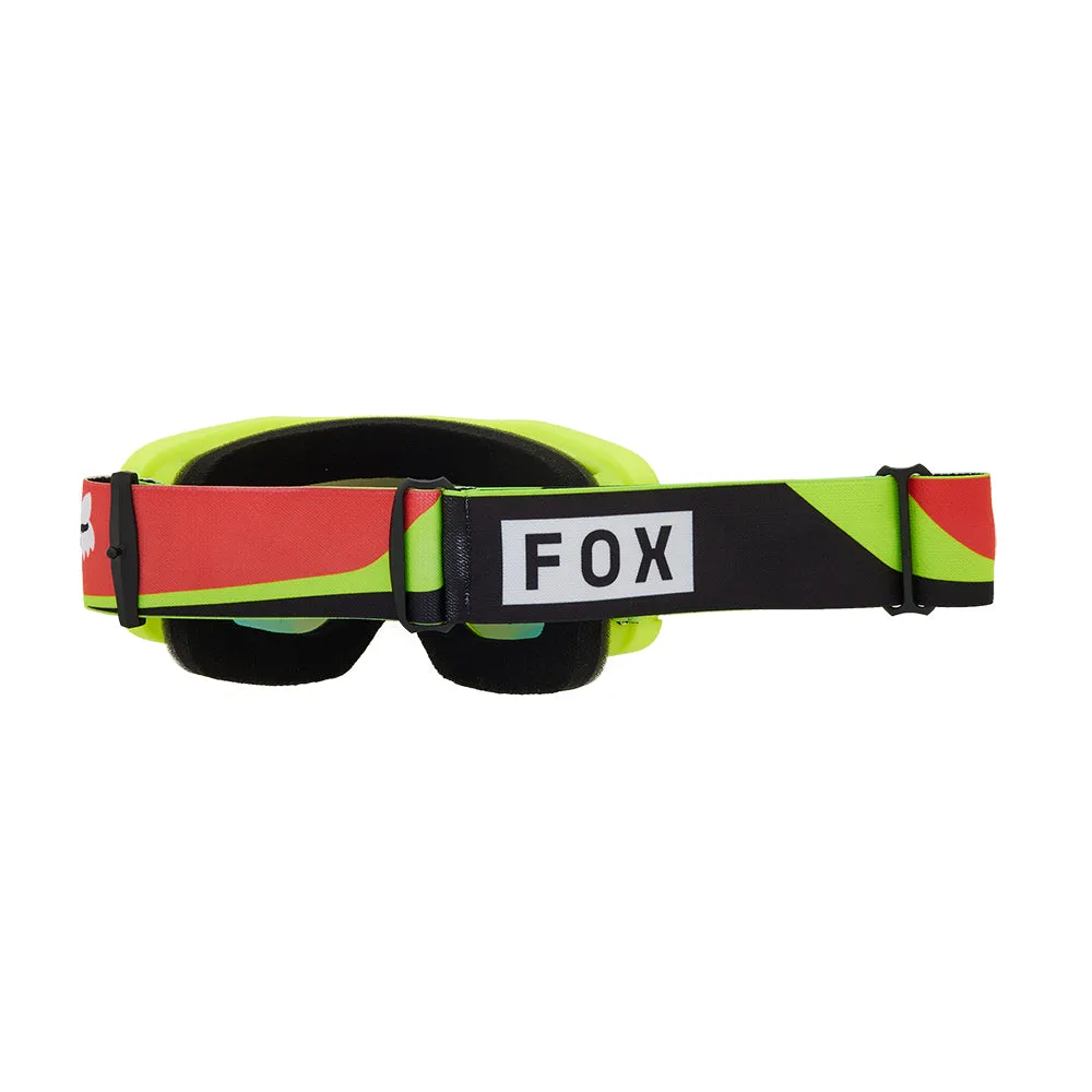 FOX MAIN BALLAST GOGGLES SPARK [BLACK/RED]