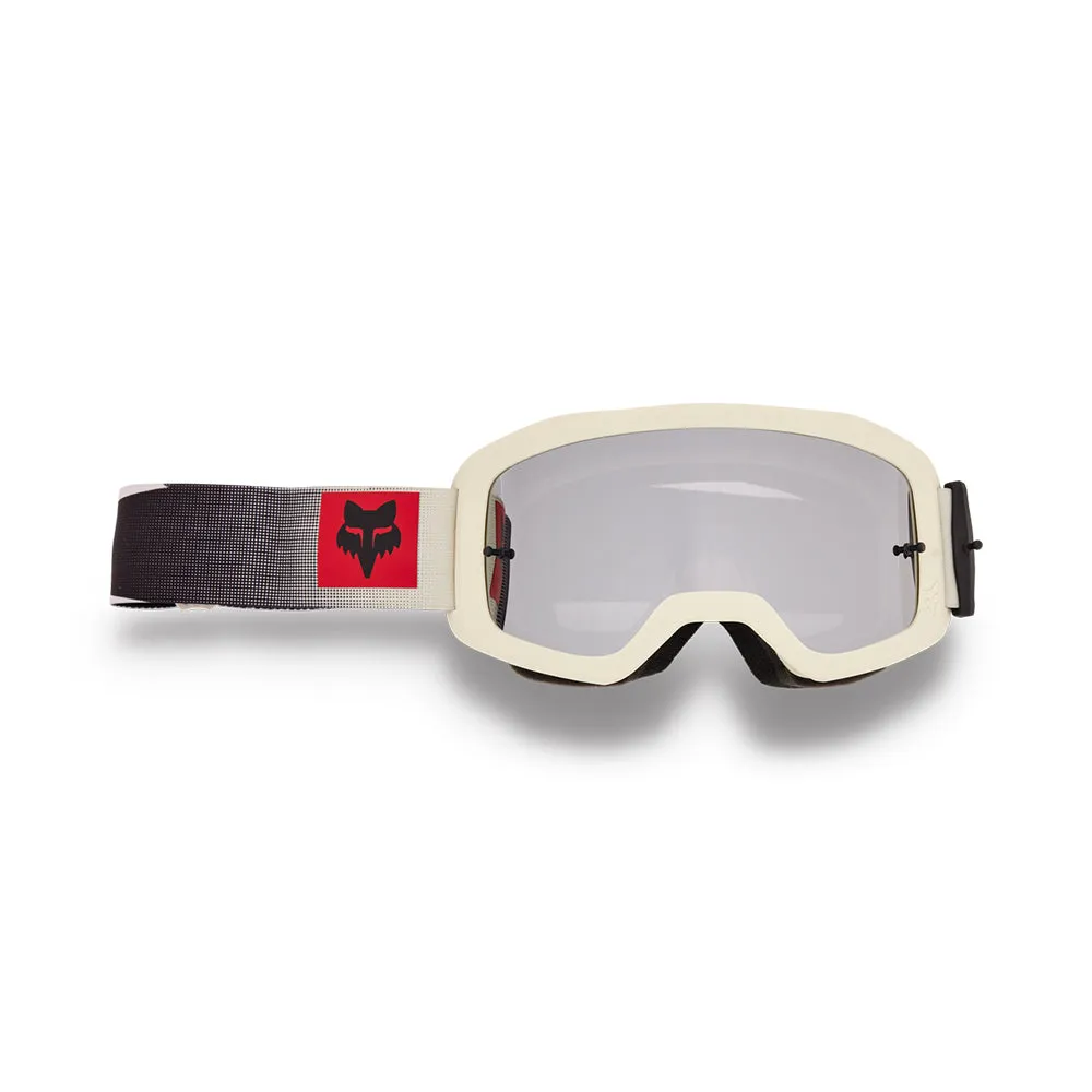 Fox Main Drive Goggles Spark - Vintage White