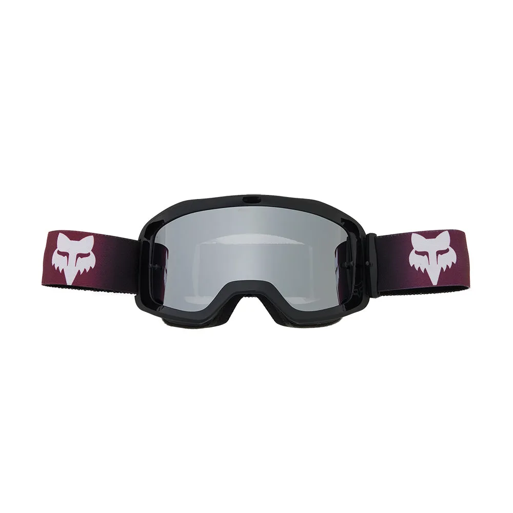 FOX MAIN FLORA GOGGLES SPARK [BLACK]