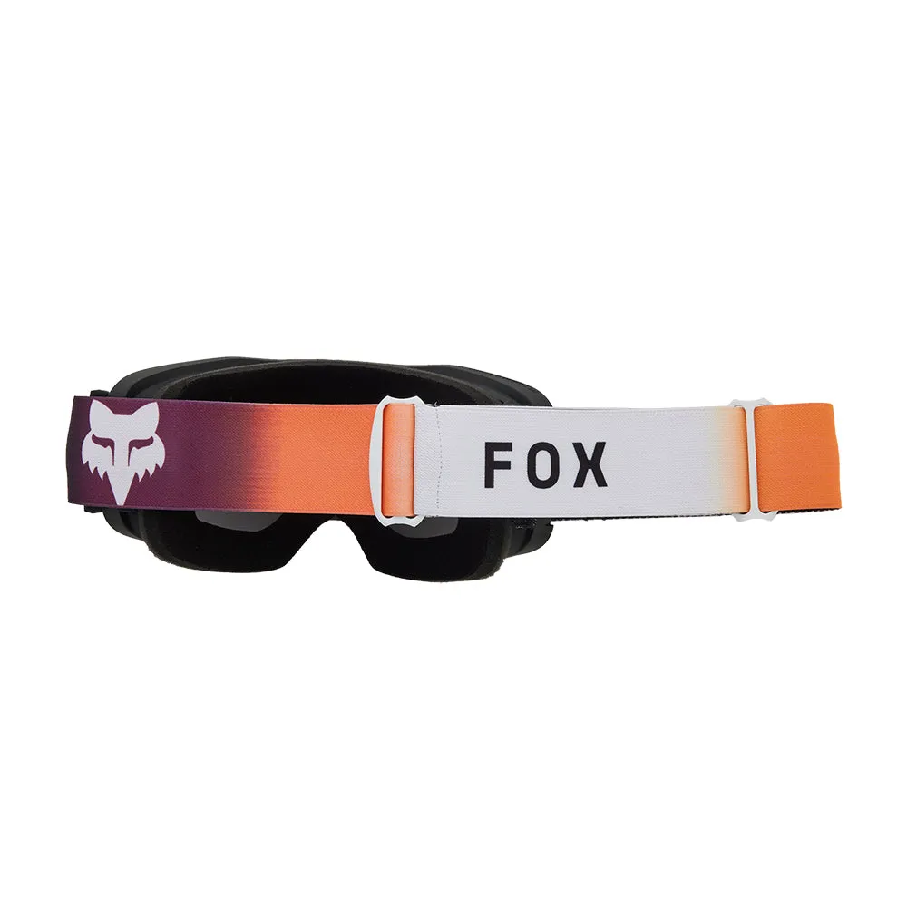 FOX MAIN FLORA GOGGLES SPARK [BLACK]