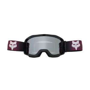 FOX MAIN FLORA GOGGLES SPARK [BLACK]