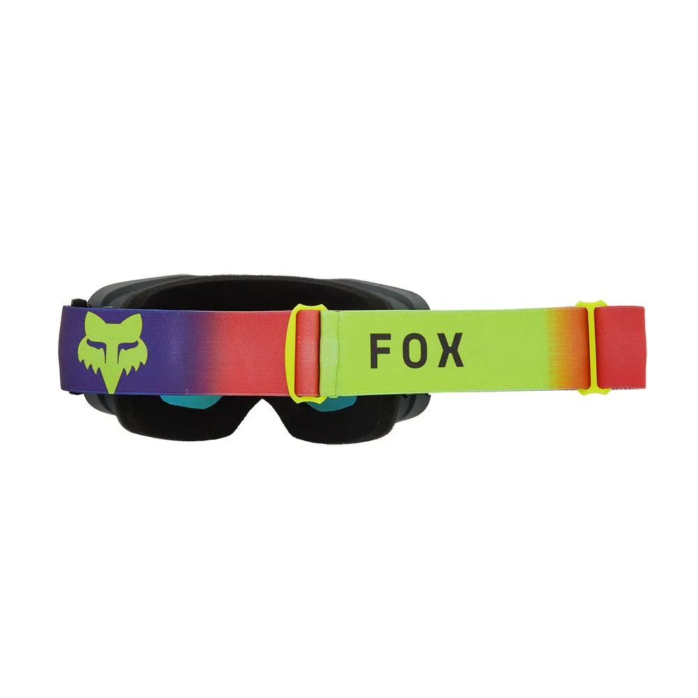 FOX MAIN FLORA GOGGLES SPARK [DARK INDIGO]
