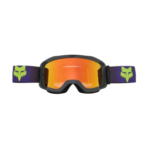 FOX MAIN FLORA GOGGLES SPARK [DARK INDIGO]