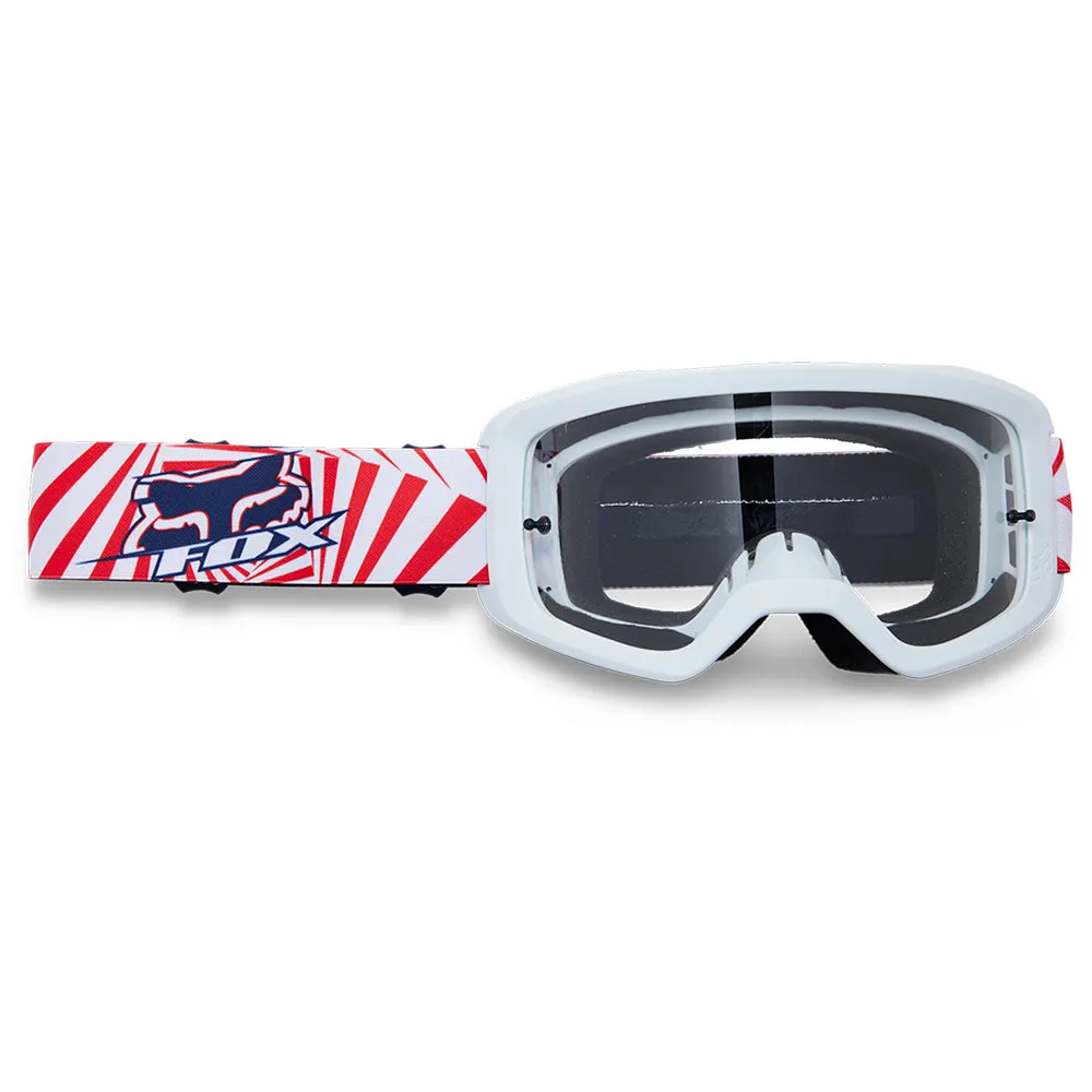 FOX MAIN GOAT GOGGLES SPARK [NAVY]