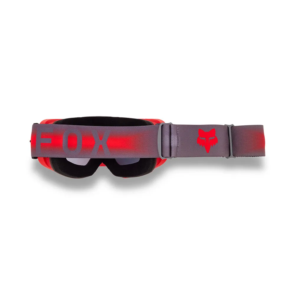 FOX MAIN INTERFERE GOGGLES SMOKE [FLO RED]