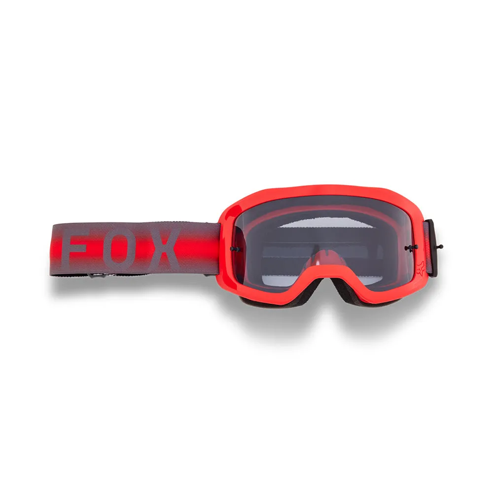 Fox Main Interfere Goggles Smoke - Flo Red