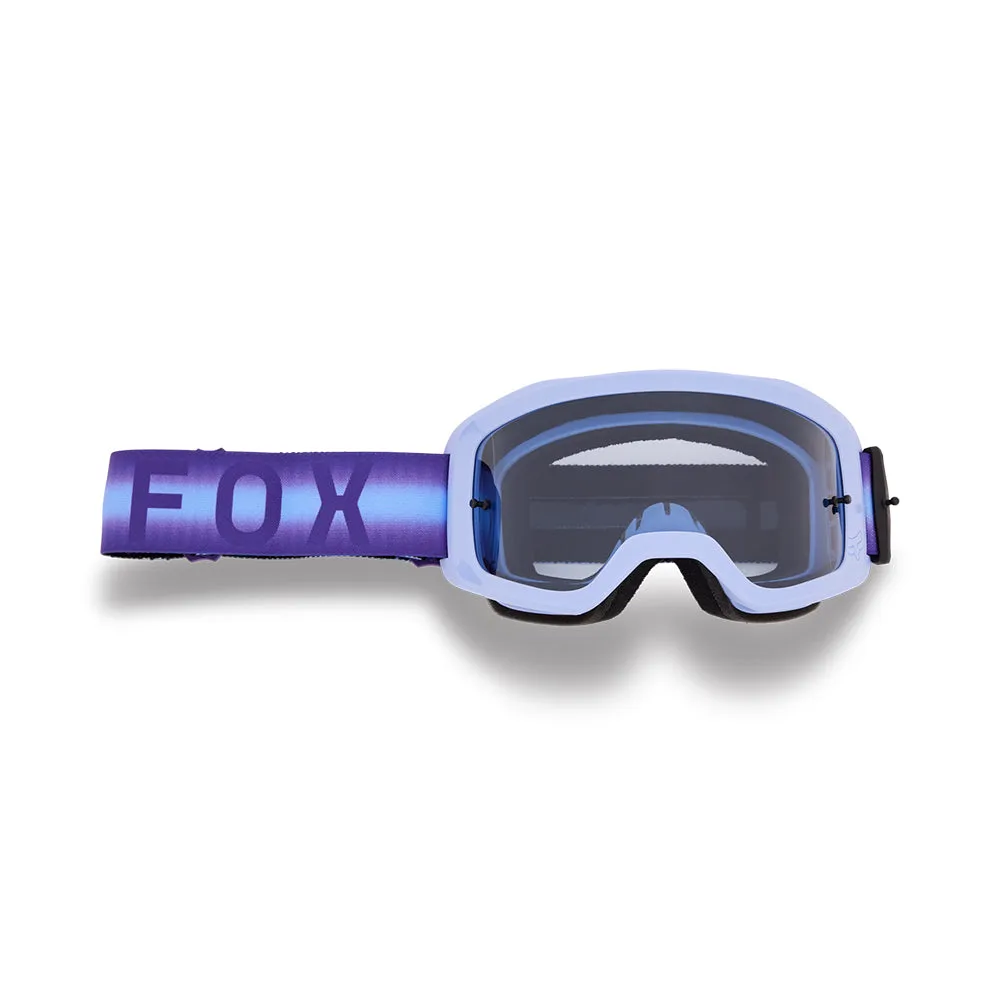 Fox Main Interfere Goggles Smoke - Purple