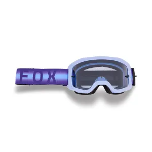 Fox Main Interfere Goggles Smoke - Purple