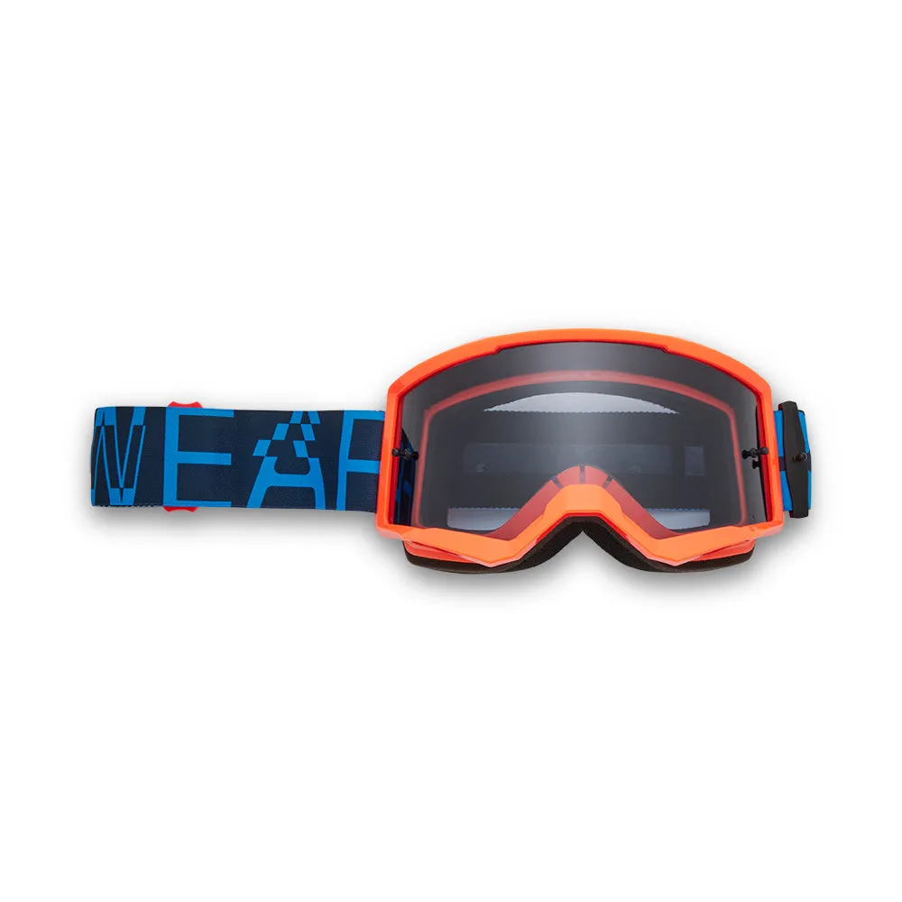 Fox Main Race Spec Goggles - Tru Blue