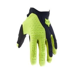 FOX PAWTECTOR GLOVES [BLACK/YELLOW]