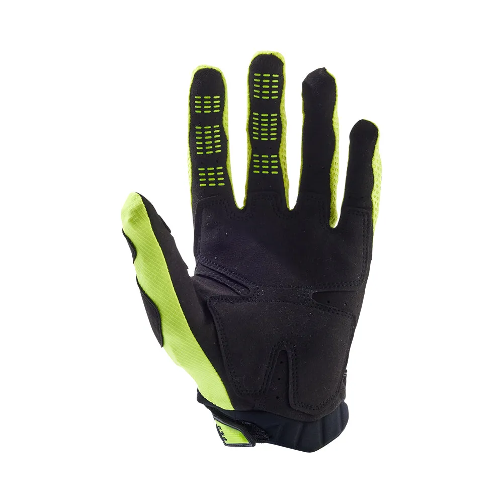 FOX PAWTECTOR GLOVES [BLACK/YELLOW]