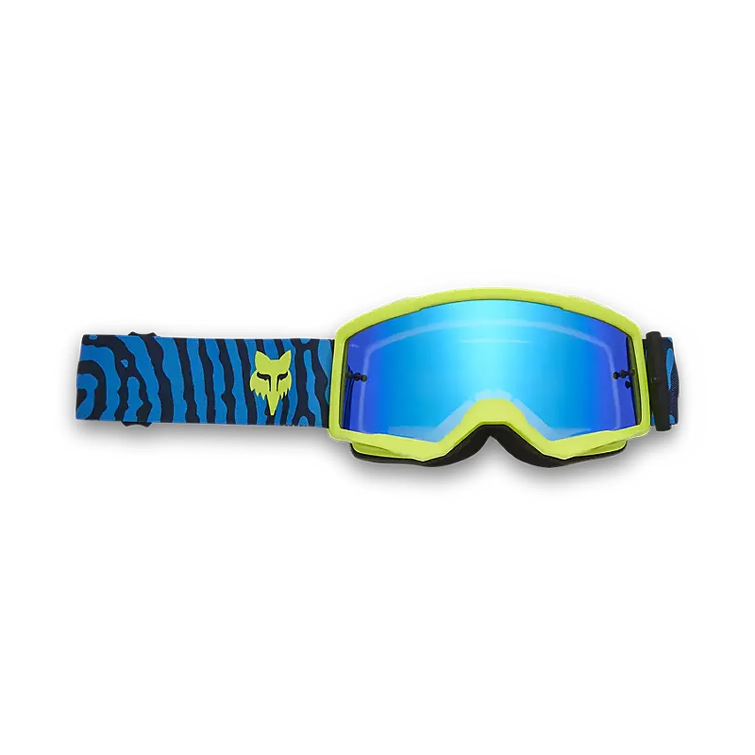 Fox Racing Youth Main Impression Mirrored Lens Goggle