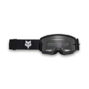 Fox Youth Main Core Goggles - Black