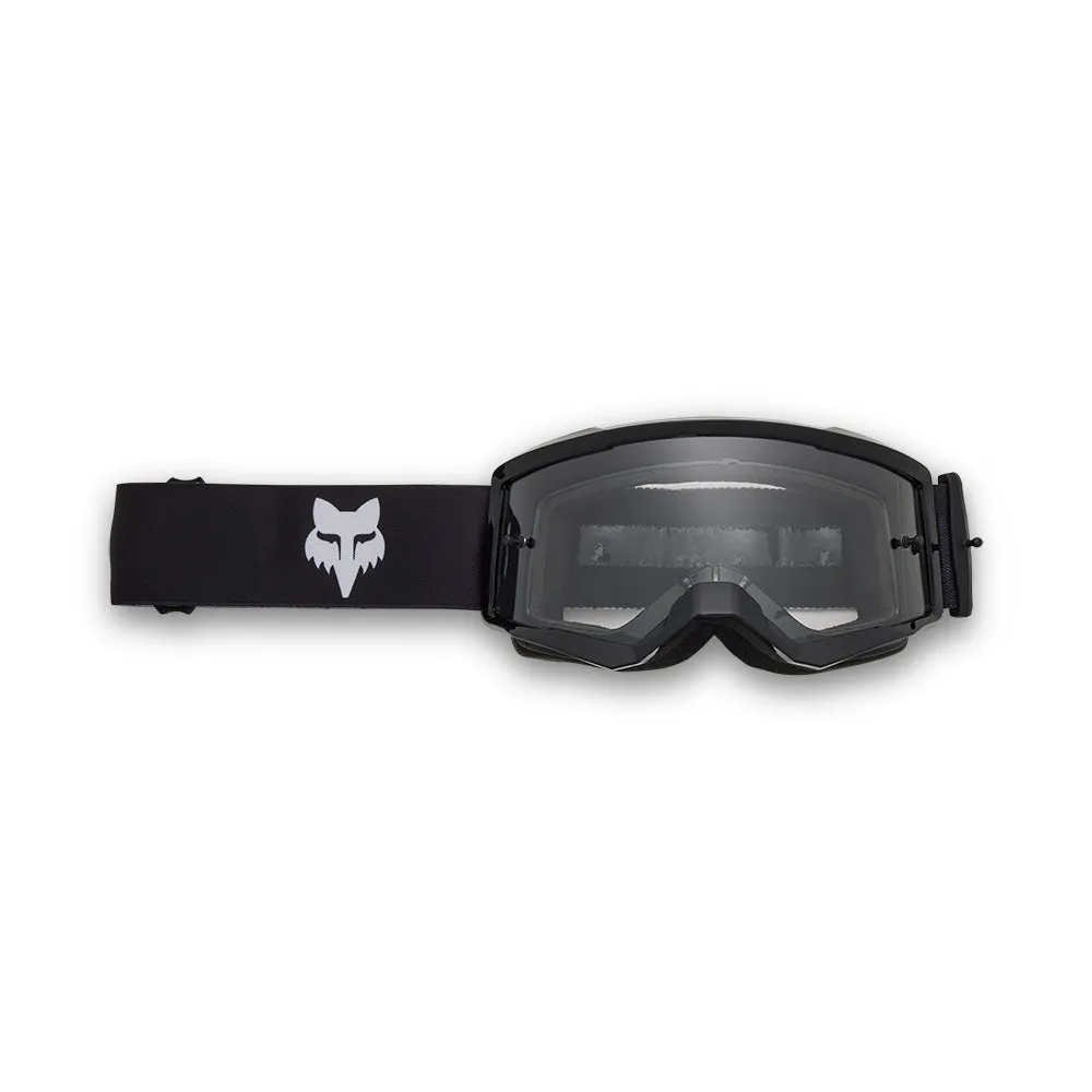 Fox Youth Main Core Goggles - Black