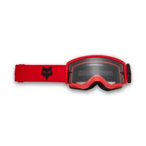 Fox Youth Main Core Goggles - Flo Red