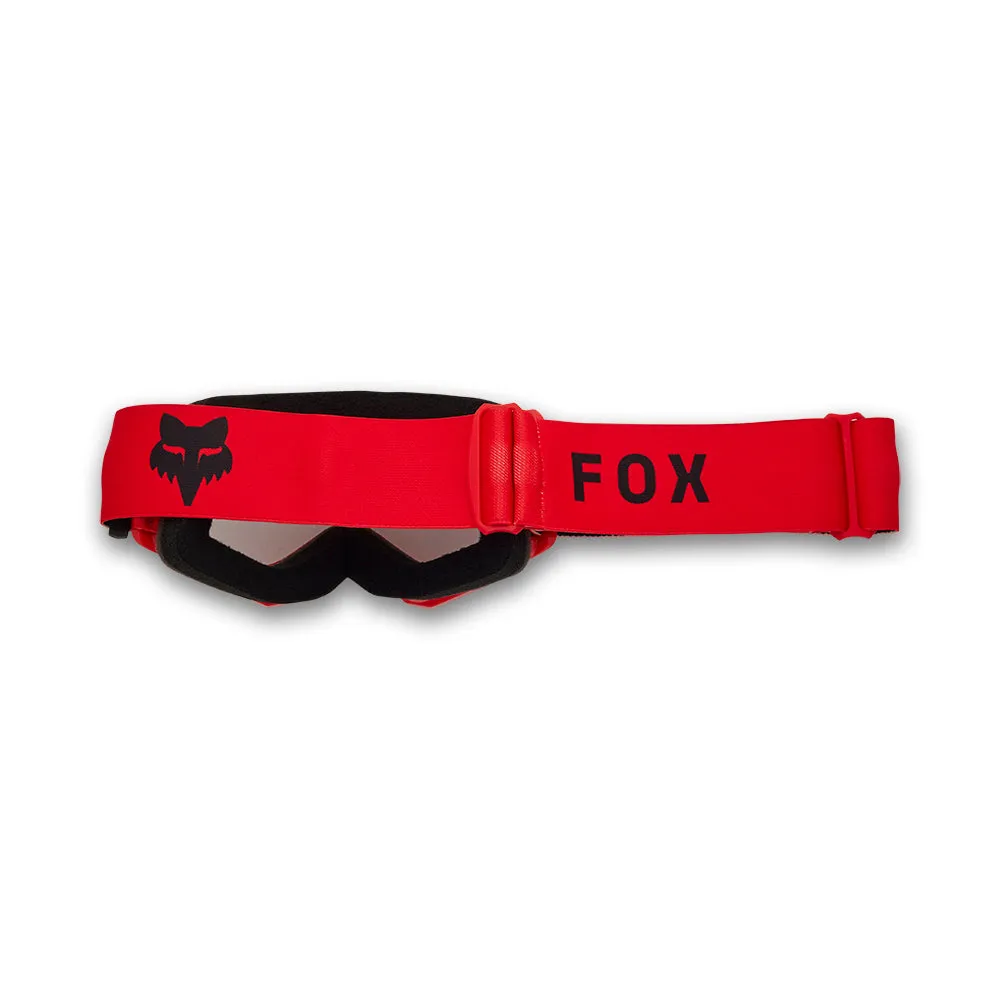 Fox Youth Main Core Goggles - Flo Red