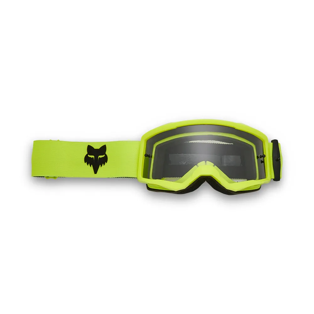 Fox Youth Main Core Goggles - Flo Yellow