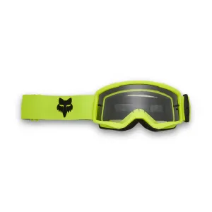 Fox Youth Main Core Goggles - Flo Yellow