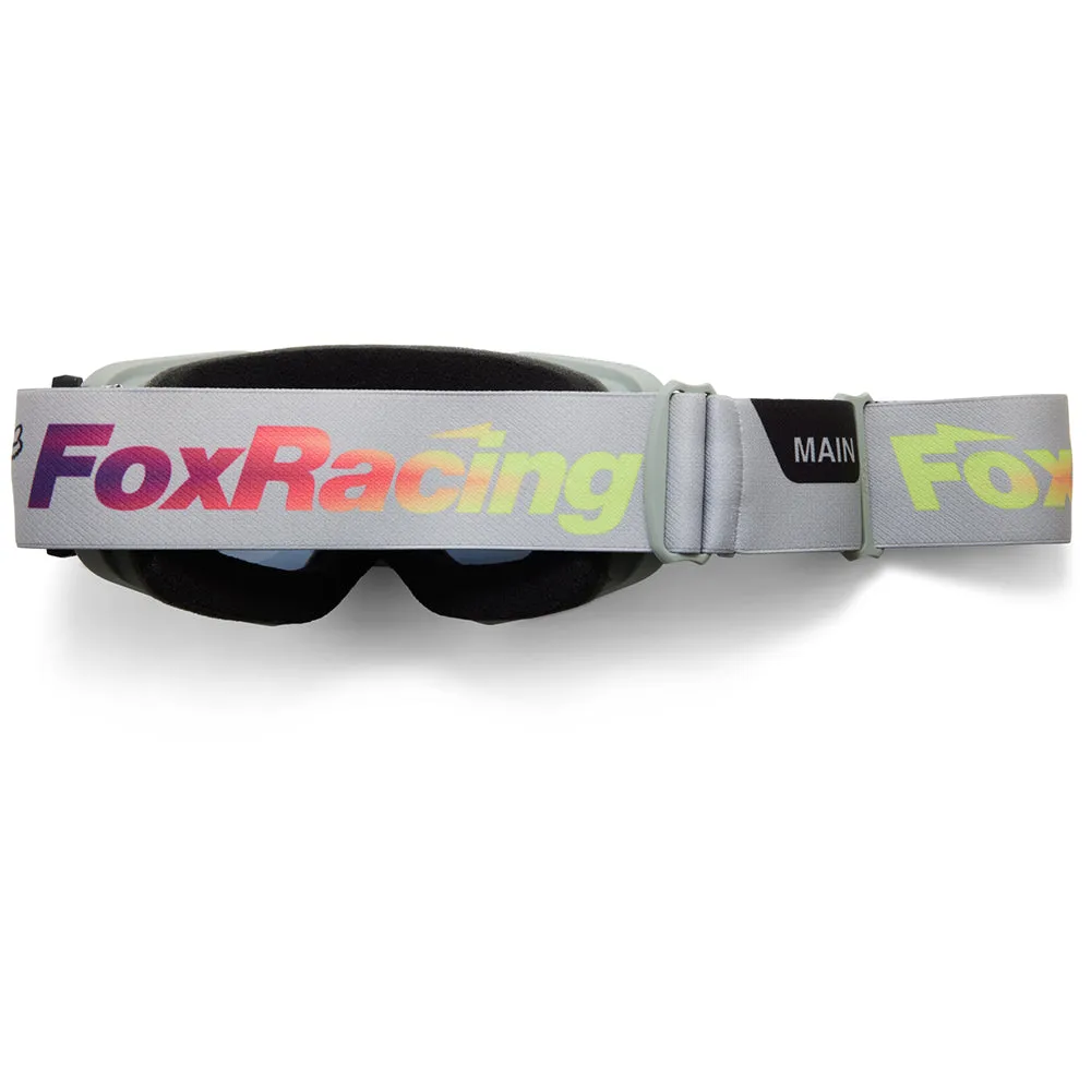 Fox Youth Main Goggles Statk Spark [Steel Grey]
