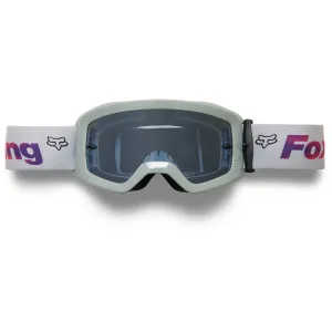 Fox Youth Main Goggles Statk Spark [Steel Grey]