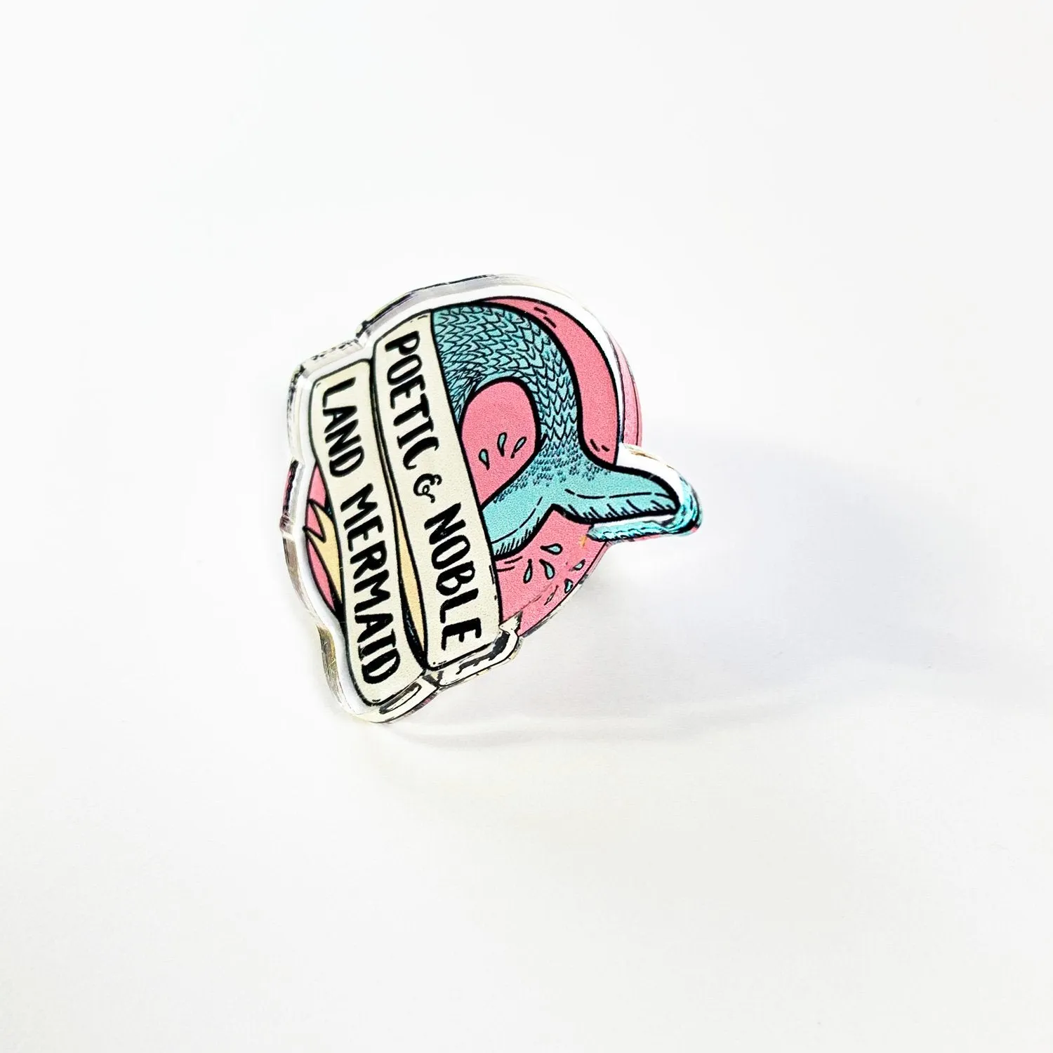 Friendship Pin - Land Mermaid