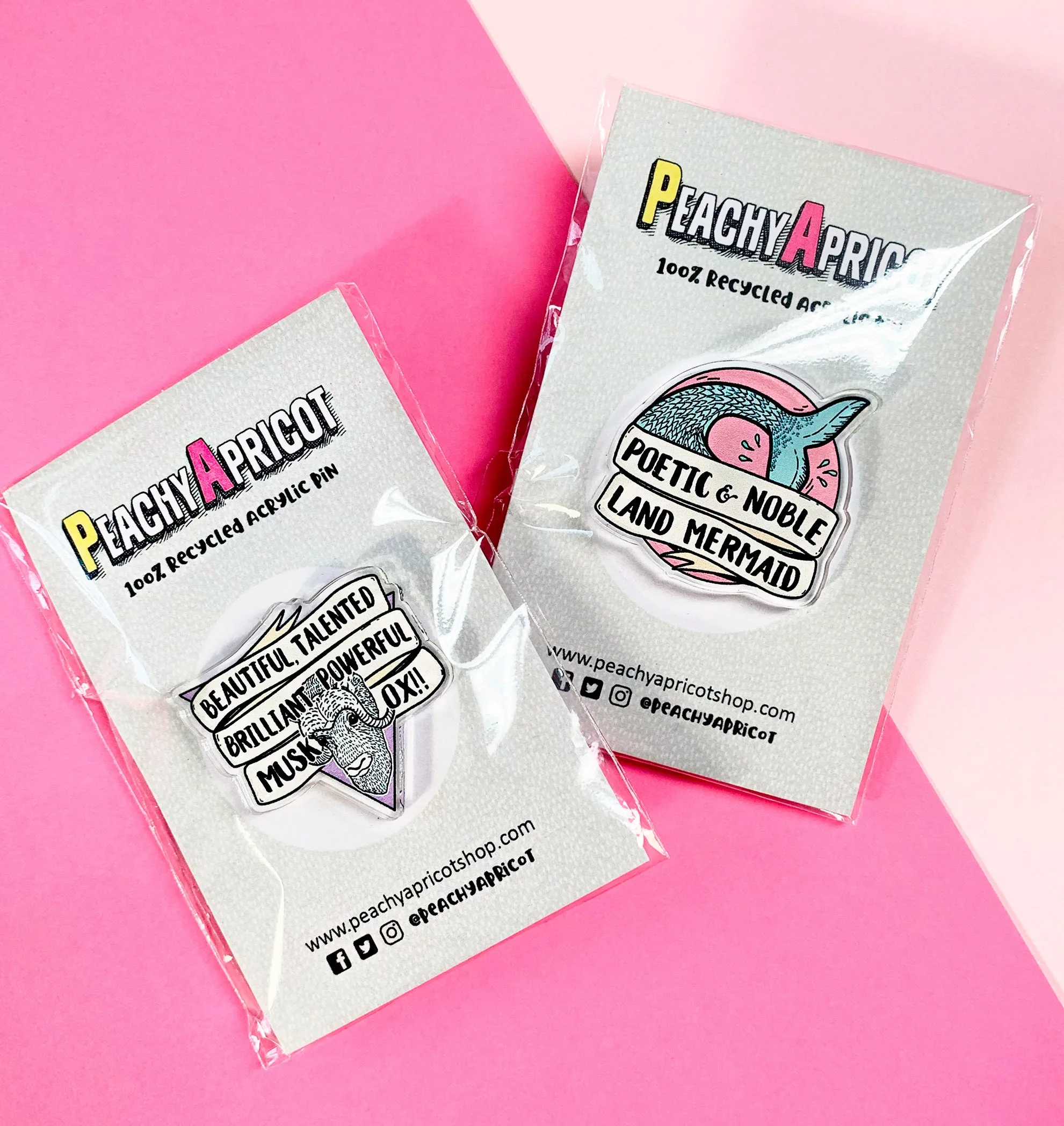 Friendship Pin - Land Mermaid