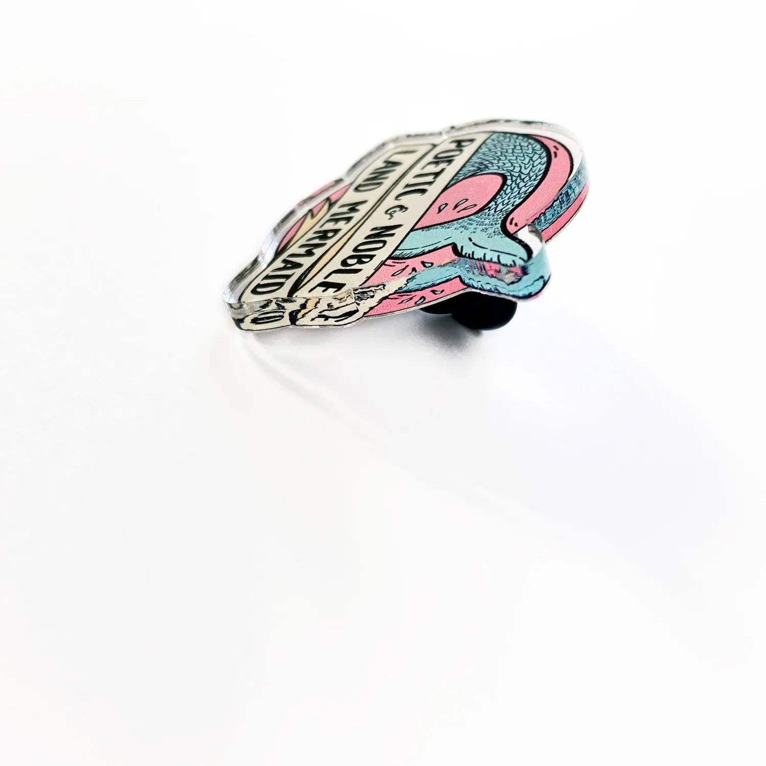 Friendship Pin - Land Mermaid