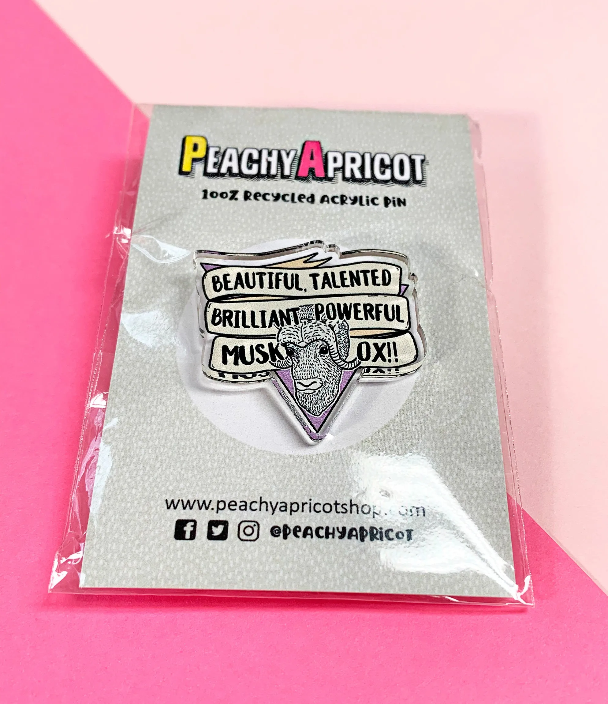 Friendship Pin - Land Mermaid