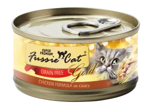 Fussie Cat Super Premium Chicken Formula In Gravy Canned Cat Food