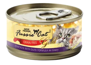 Fussie Cat Super Premium Chicken With Duck Formula In Gravy Canned Cat Food