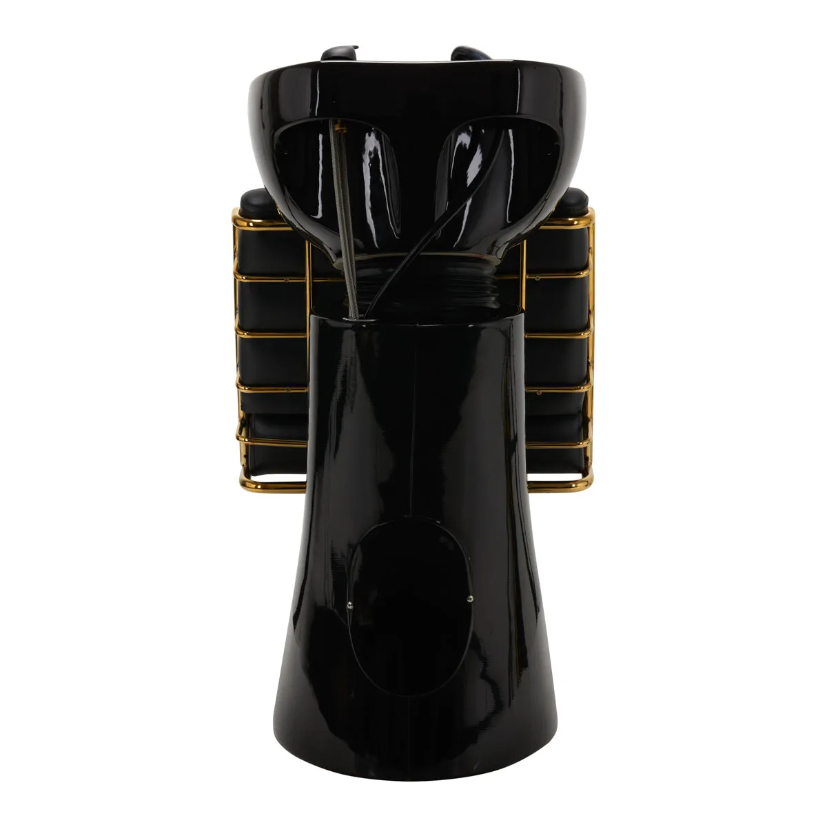 Gabbiano Hair Wash Unit Prato Gold & Black