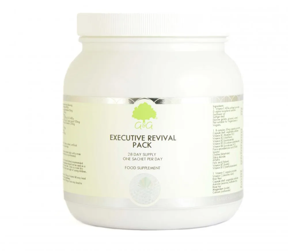 G&G Vitamins Executive Revival Pack 28 Day Supply