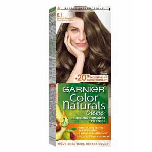 Garnier Color Naturals Creme - 6.1 Ash Light Brown