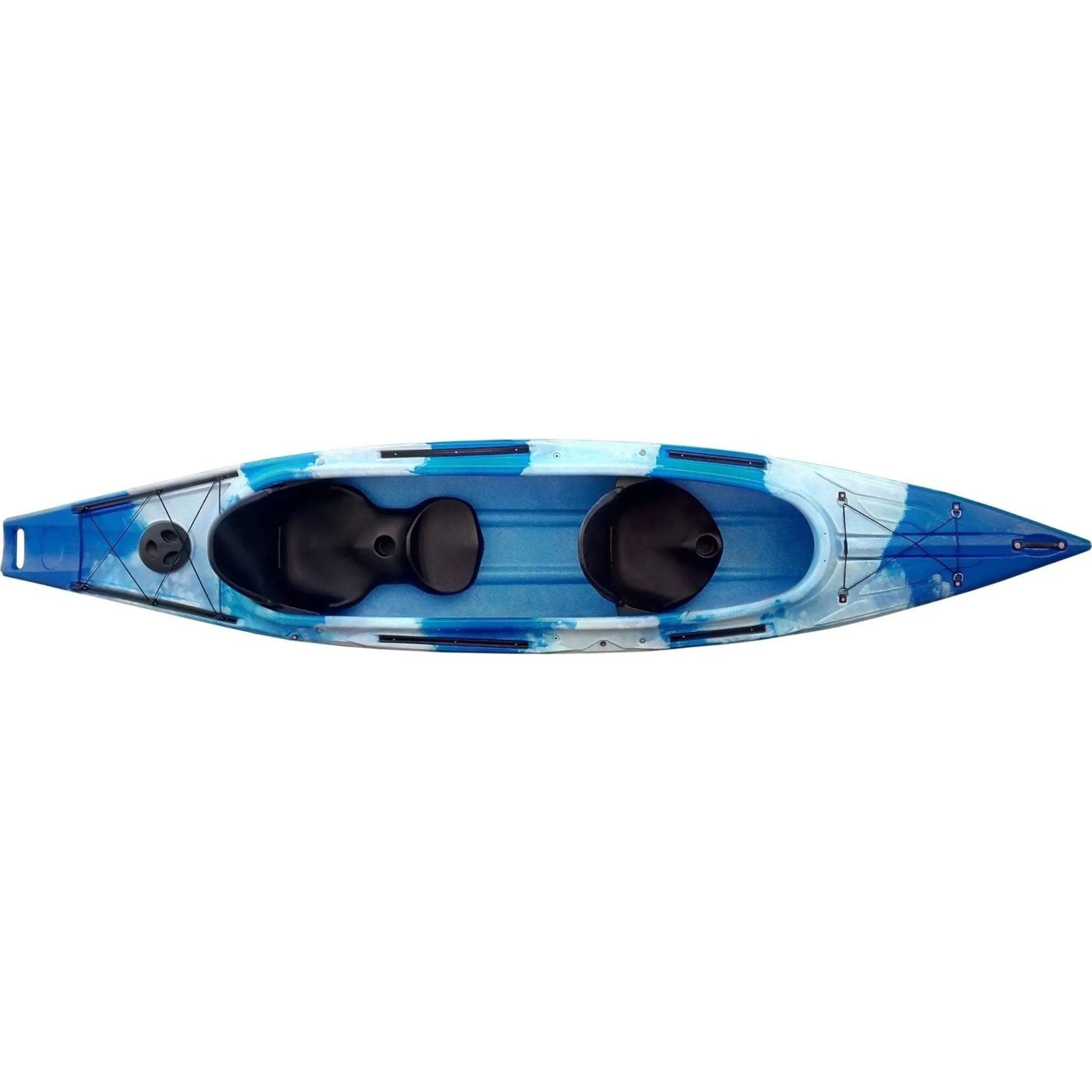 GEMINI SIT INSIDE DOUBLE CANOE